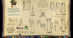 Spellcaster University Artbook