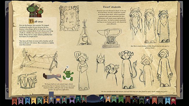 Spellcaster University Artbook
