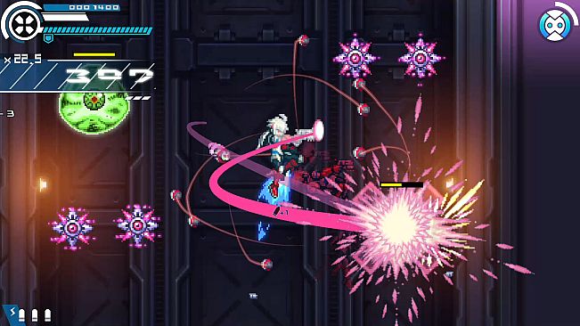 Gunvolt Chronicles: Luminous Avenger iX - Kohaku DLC Outfit - "Lolawear"