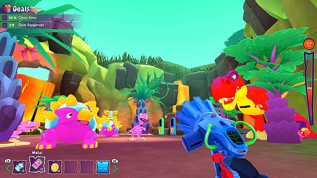 Island Saver - Dinosaur Island