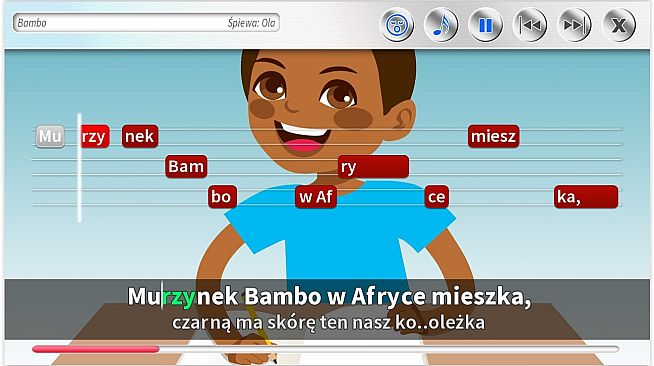 Zabawa Karaoke - Piosenki z baśni i bajek