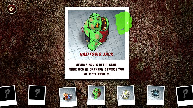 Grandpa and the Zombies