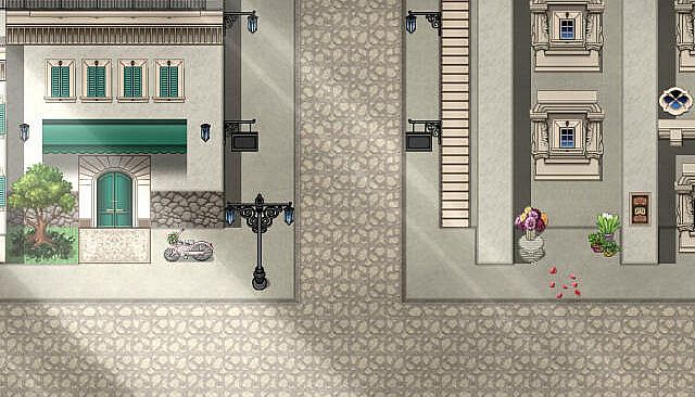 RPG Maker MV - KR Spirit of France Tileset