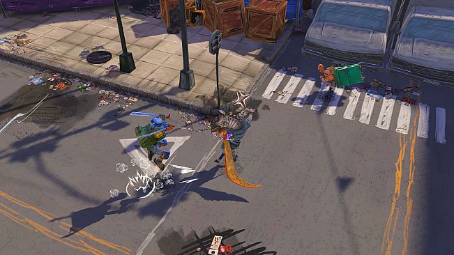 Teenage Mutant Ninja Turtles: Mutants Unleashed - Metalheads Pack