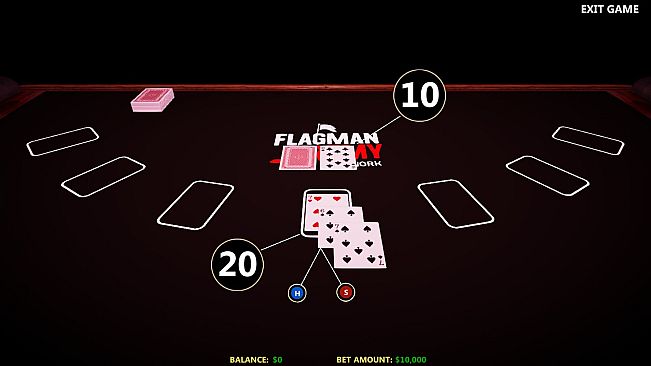 Blackjack Simulator 2024