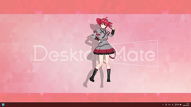 Desktop Mate 重音テト DLC