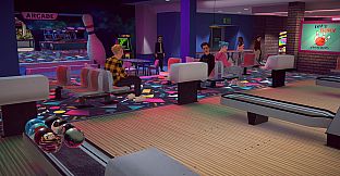 Premium Bowling - Arcade Mall Alley