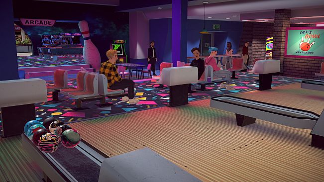 Premium Bowling - Arcade Mall Alley