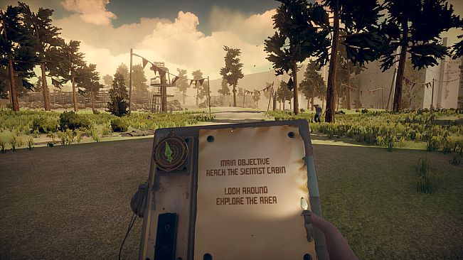 Hunted Within: The Walls