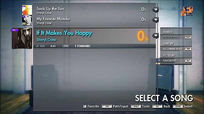 Rocksmith 2014 Edition – Remastered – Sheryl Crow - “If It Makes You Happy”
