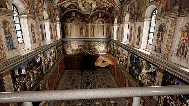 IL DIVINO: Michelangelo's Sistine Ceiling in VR
