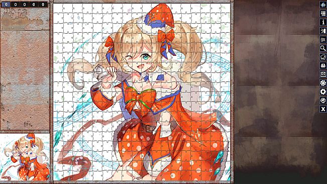 Pixel Puzzles Illustrations & Anime - Jigsaw Pack: Variety Pack 1