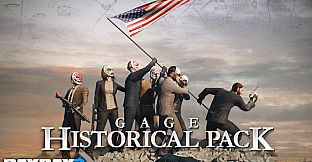 PAYDAY 2: Gage Historical Pack