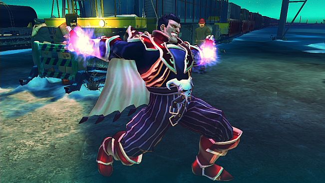 USFIV: Shadaloo Horror Pack