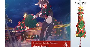 KurtzPel - Christmas Basic Weapon Set