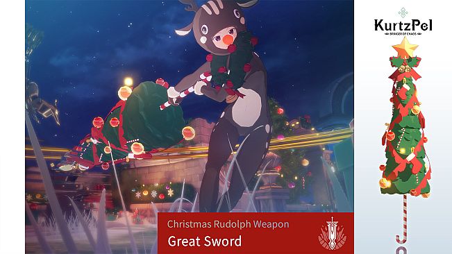 KurtzPel - Christmas Basic Weapon Set