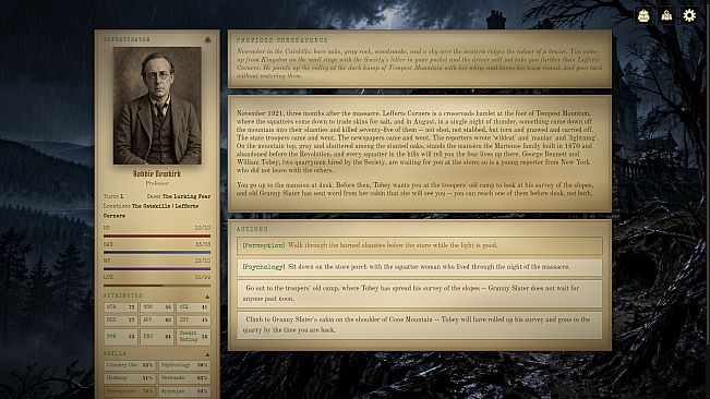 Dark Dice: Cthulhu Investigation Log - Expansion Pack (The Lost Case Files)