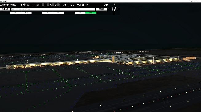Tower!3D Pro - LEBL airport