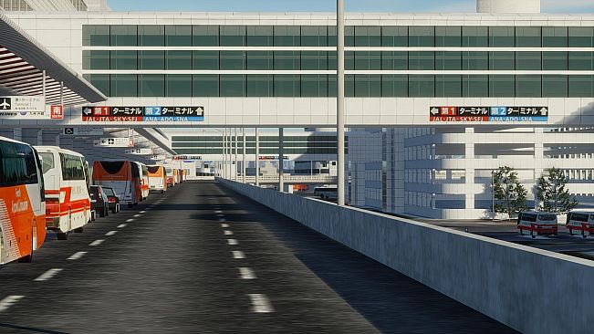 X-Plane 12 Add-on: DarkBlue Scenery - Tokyo Intl Airport