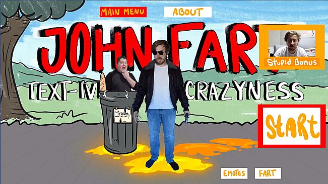 John Fart : Text-iverse of Crazyness