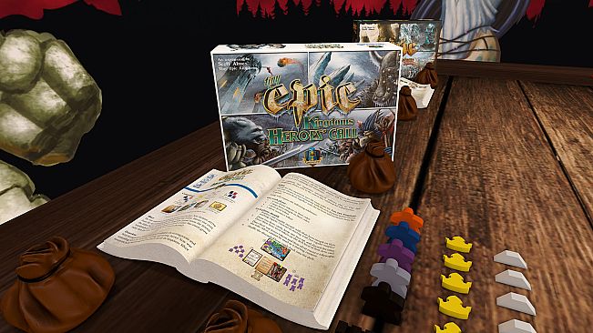 Tabletop Simulator - Tiny Epic Kingdoms + Heroes' Call