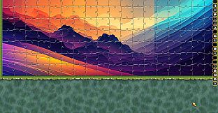 Jigsaw Puzzle Pack - Pixel Puzzles Ultimate: Variety Pack 9XS