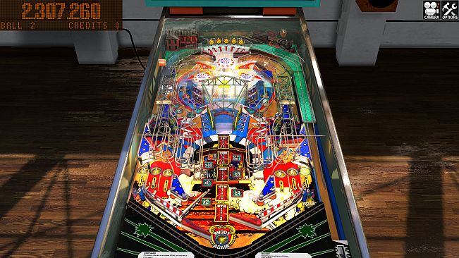 Zaccaria Pinball - Locomotion 2018 Table
