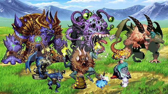 RPG Maker MV - Otani Pixel Fantasy Enemy Pack Vol.3