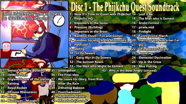 Phijkchu Quest Soundtrack