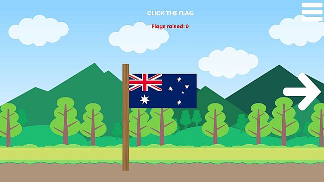 Flag Clicker