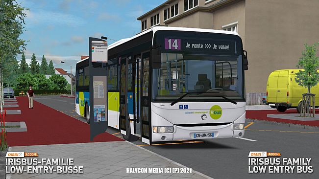 OMSI 2 Add-on Irisbus Family Low Entry Bus
