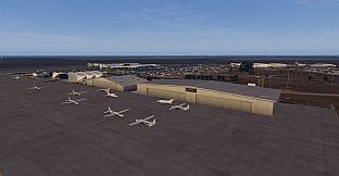 X-Plane 11 - Add-on: Verticalsim - KCRP - Corpus Christi International Airport XP