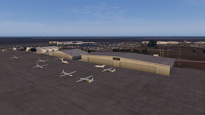 X-Plane 11 - Add-on: Verticalsim - KCRP - Corpus Christi International Airport XP
