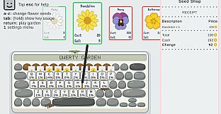 Qwerty Garden