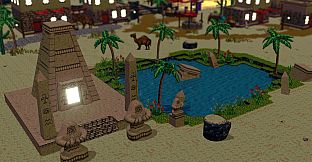 RPG Developer Bakin PixelScapes Desert Pack