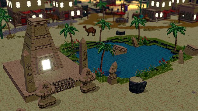RPG Developer Bakin PixelScapes Desert Pack