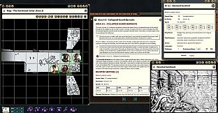 Fantasy Grounds - Fifth Edition Fantasy #20: One Night In The Sinister Citadel