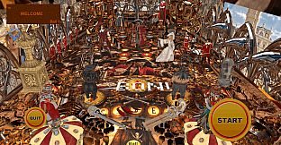 Musketeers All For One and One For All Pinball