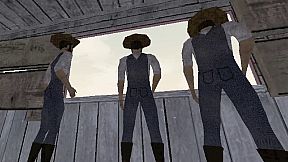 Shadows Beneath the Dust