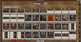 Fantasy Grounds - Black Scrolls Medieval Fantasy Castle (Map Tile Pack)