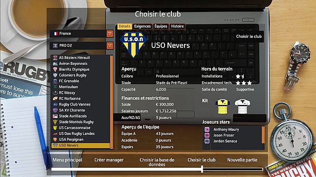 RUTM 2017 - Season 2017/18 Update