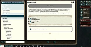 Fantasy Grounds - A Threatened Democracy