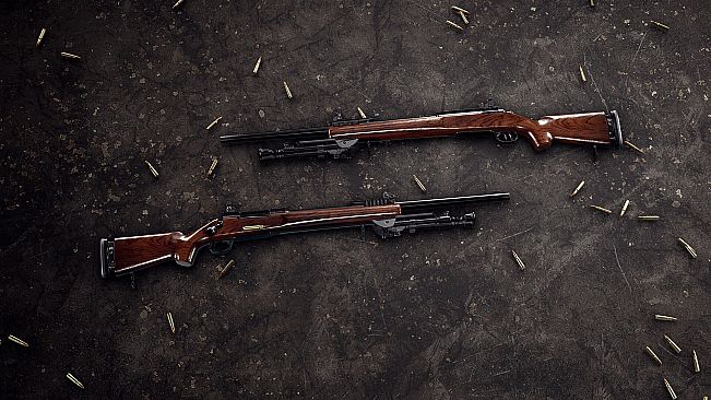 Insurgency: Sandstorm - Woodwork Weapon Skin Set
