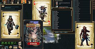 Fantasy Grounds - Pathfinder(R) for Savage Worlds Action Deck
