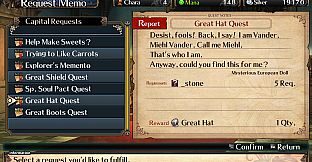 Labyrinth of Galleria: The Moon Society - Quest Set