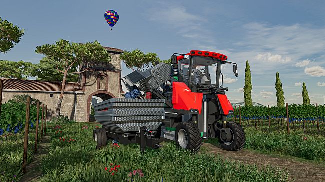 Farming Simulator 22 - ERO Grapeliner Series 7000