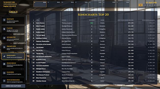 Movie Business - Die Welt der Filme