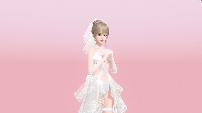 ZM Desktop Elf Wedding Dress DLC：To the Ends with You