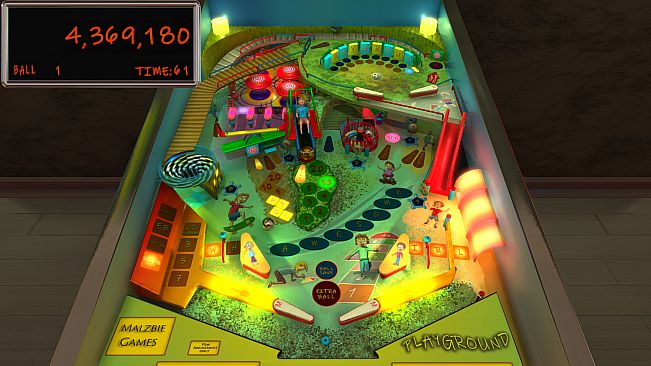 Malzbie's Pinball Collection - Playground