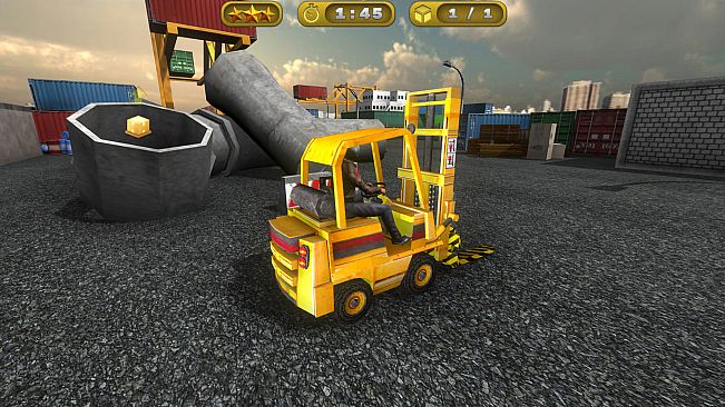 Forklift: Simulator
